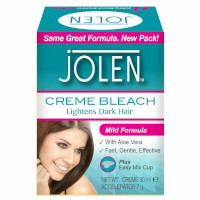 JOLEN CREME BLEACH - LIGHTENS DARK HAIR - 30ml