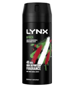 Lynx Deodrant Africa 150ml