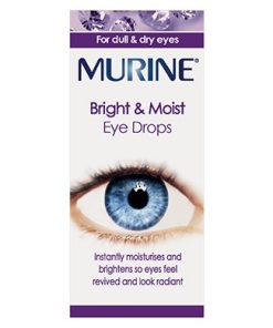 Murine Bright & Moist Eye Drops - 15ml