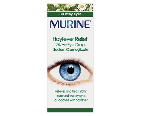 Murine Hayfever Relief 2% Eye Drops - 10ml