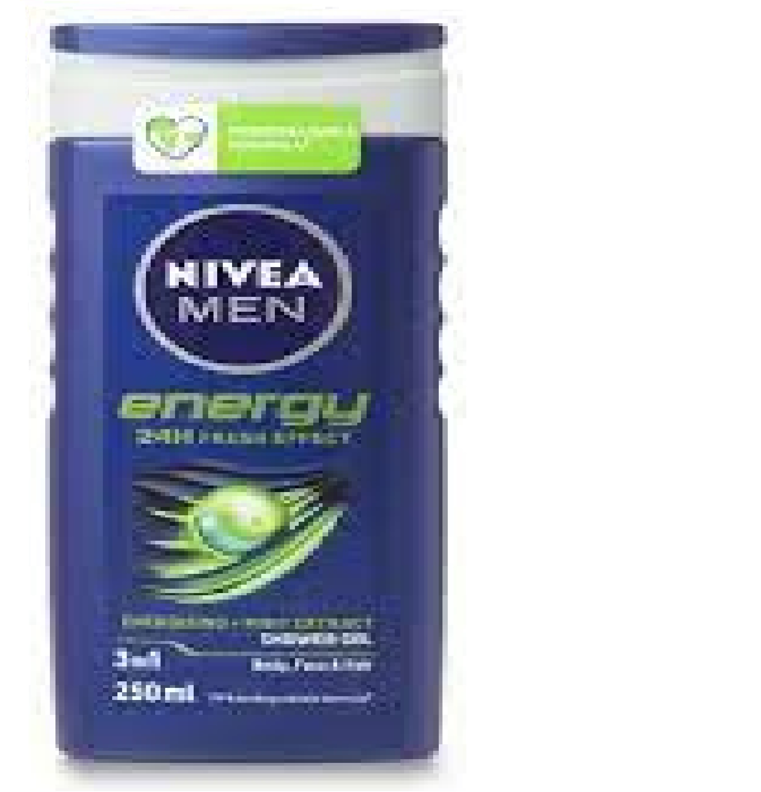 Nivea men shower gel - energy 24hours fresh effect- 250 ml