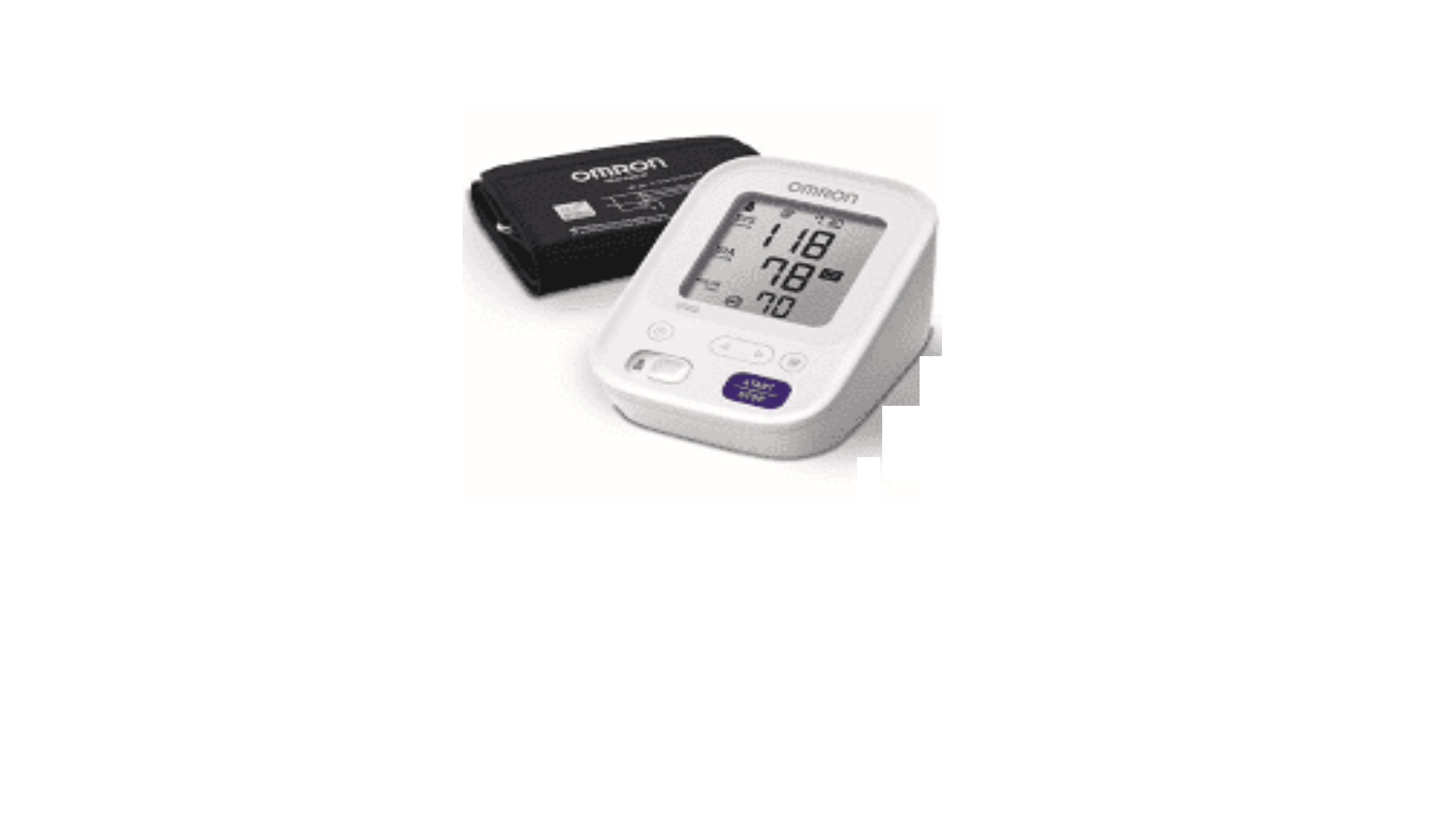 Omron Blood Pressure Machine (arm cuff) 1