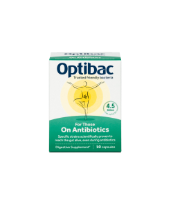 Optibac- For those on ANTIBIOTICS- 10 Capsules