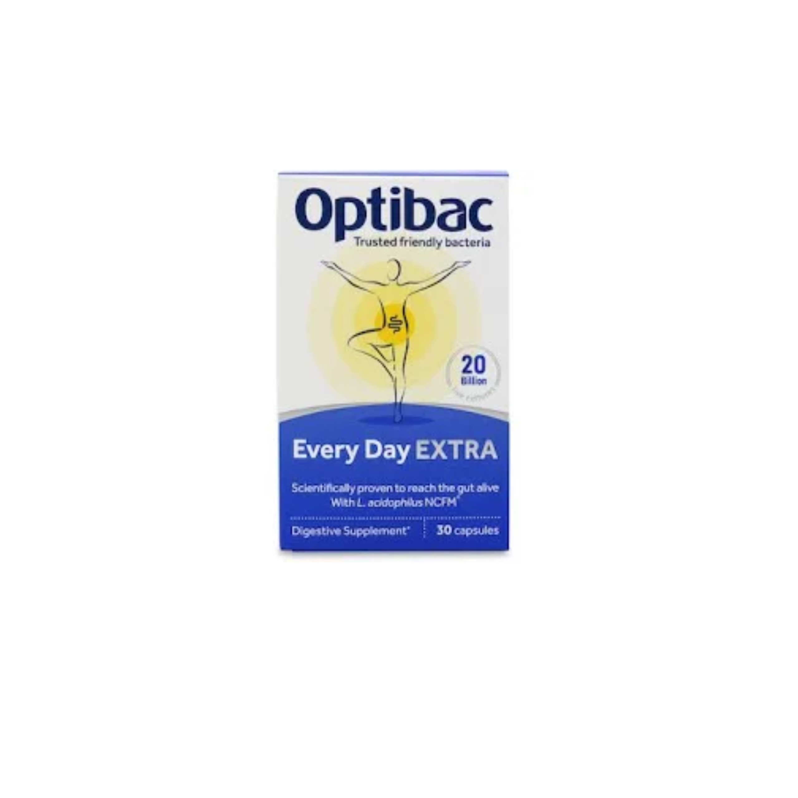 Optibac EveryDay EXTRA - 30 Capsules
