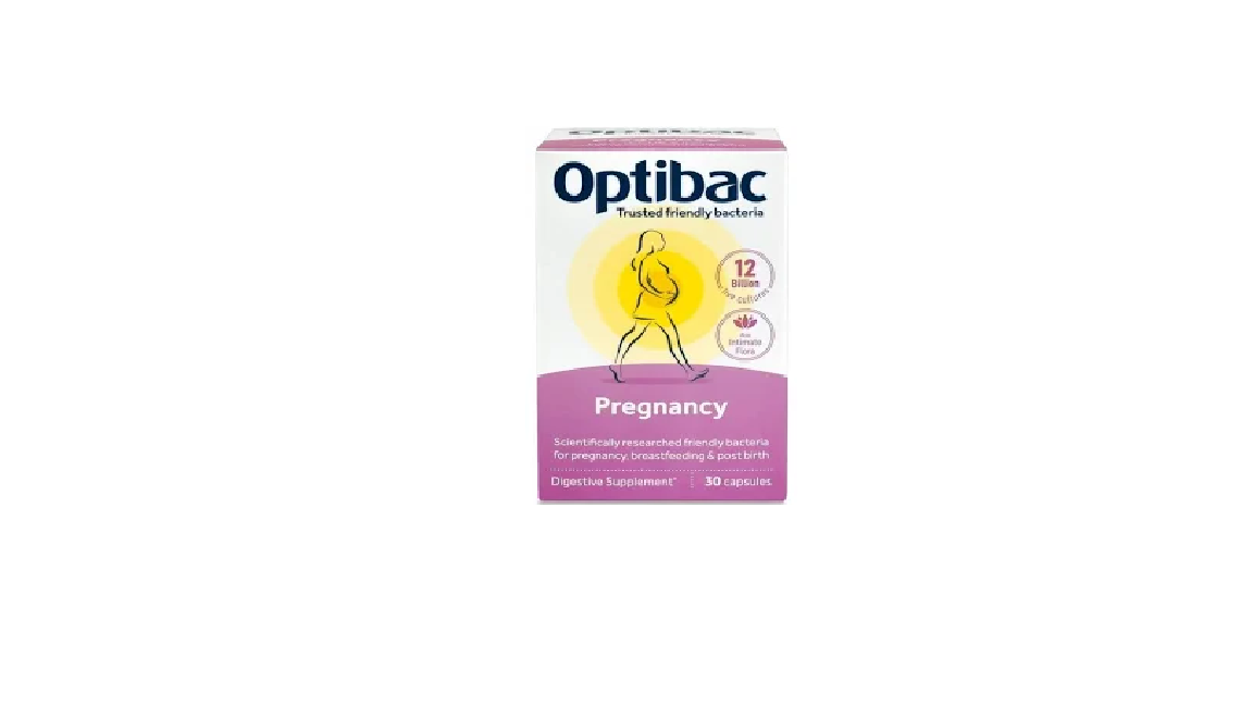 Optibac Pregnancy - 30 Capsules