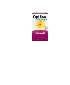 Optibac S. Boulardii - 16 Capsules