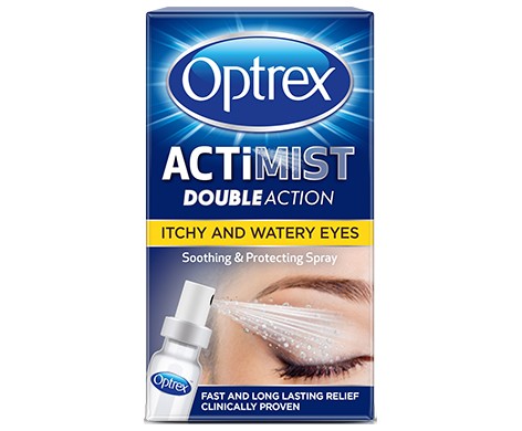 Optrex Actimist Double Action for Itchy & Watery Eyes - 10ml