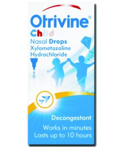Otrivine Child Nasal Drops - 10ml