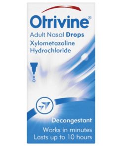 Otrivine Adult Nasal Drops - 10ml