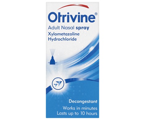 Otrivine Adult Nasal Spray - 10ml