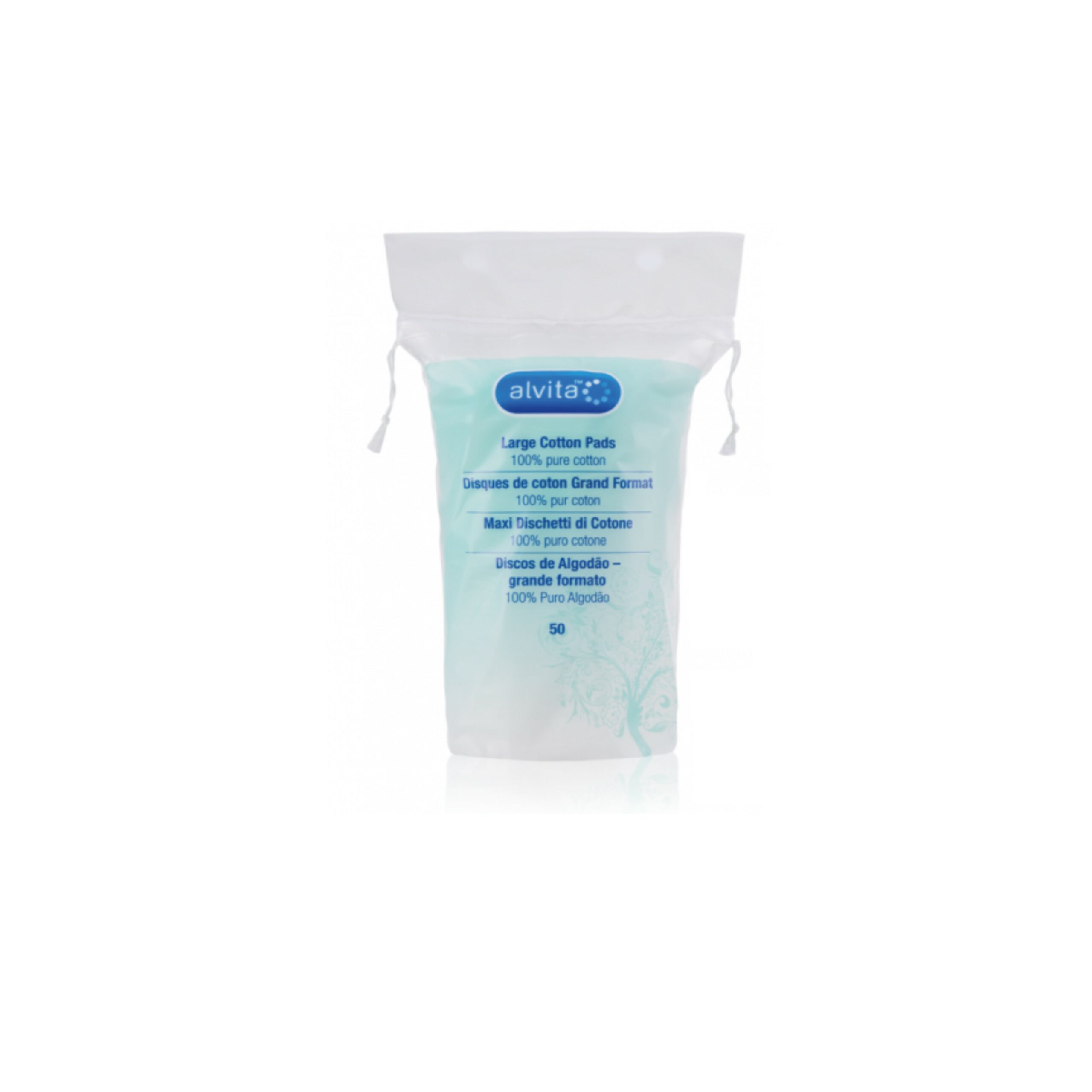 Alvita Cotton Pads- 100