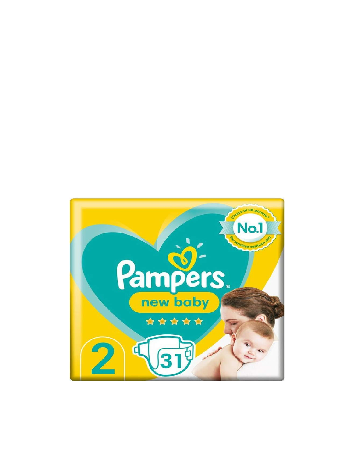 Pampers Number 2 New baby- 31s