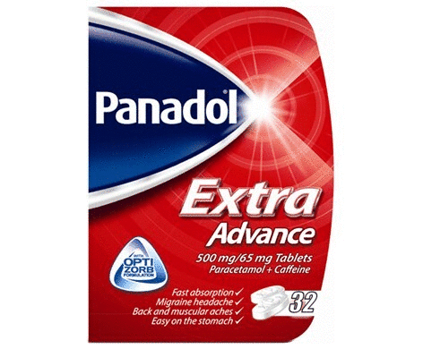Panadol Extra Advance Tablets - Pack of 32