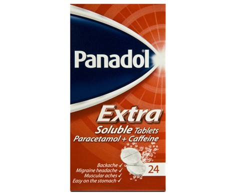 Panadol Extra Soluble Tablets - Pack of 24