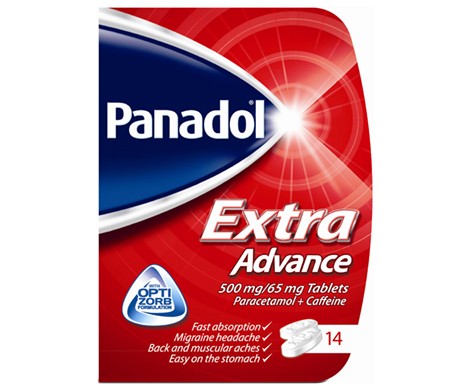 Panadol Extra Advance Tablets - Pack of 14