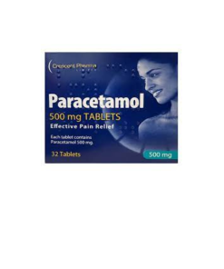 Paracetamol -32s tablets