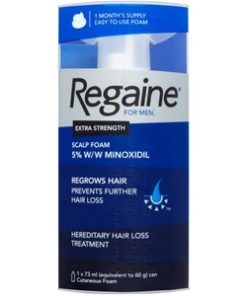 Regaine for Men Extra Strength Scalp Foam - Single Pack