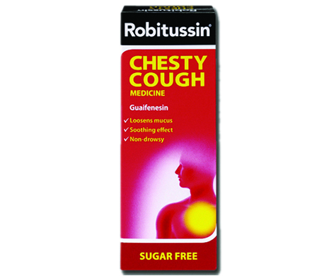 Robitussin Chesty Cough Medicine - 100ml