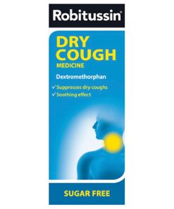 Robitussin Dry Cough Medicine - 250ml