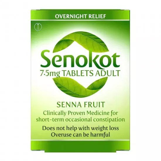 Senokot Tablets - Pack of 60
