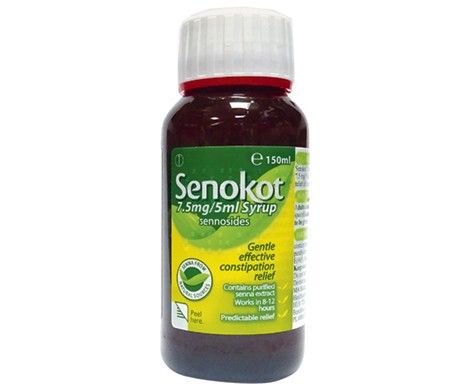 Senokot 7.5mg/5ml Syrup - 150ml