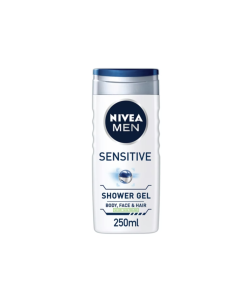 Nivea Men Sensitive Shower Gel 250ml.