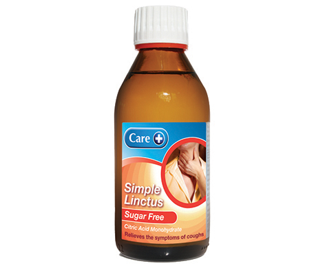 Simple Linctus Sugar Free - 200ml