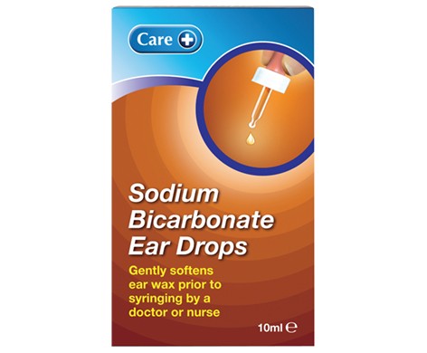 Sodium Bicarbonate Ear Drops - 10ml