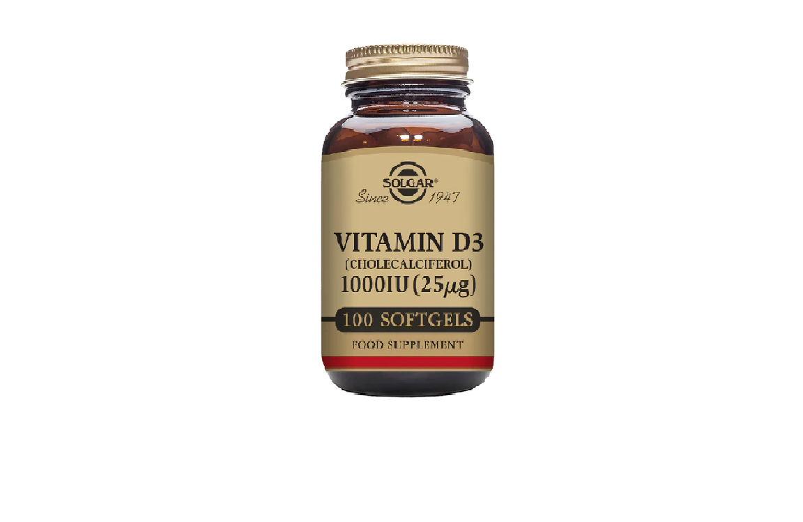 Solgar Vitamin D3 1000Iu Tabs 100
