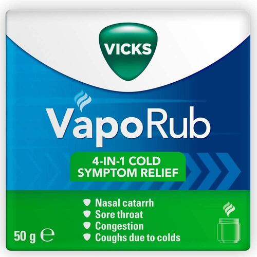 Vicks Vaporub - 50g