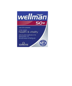 Wellwoman 50+ Tabs 30'S