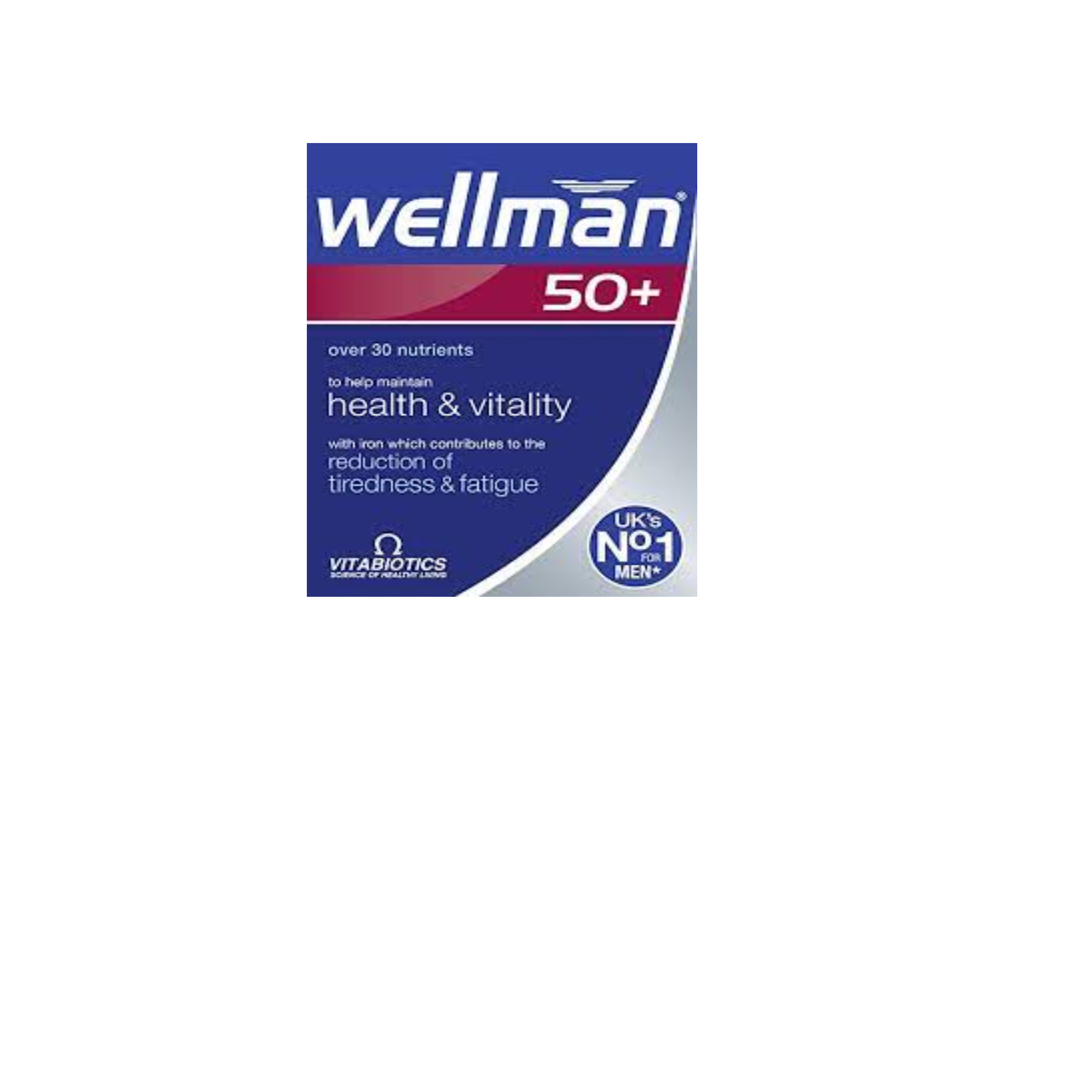 Wellwoman 50+ Tabs 30'S