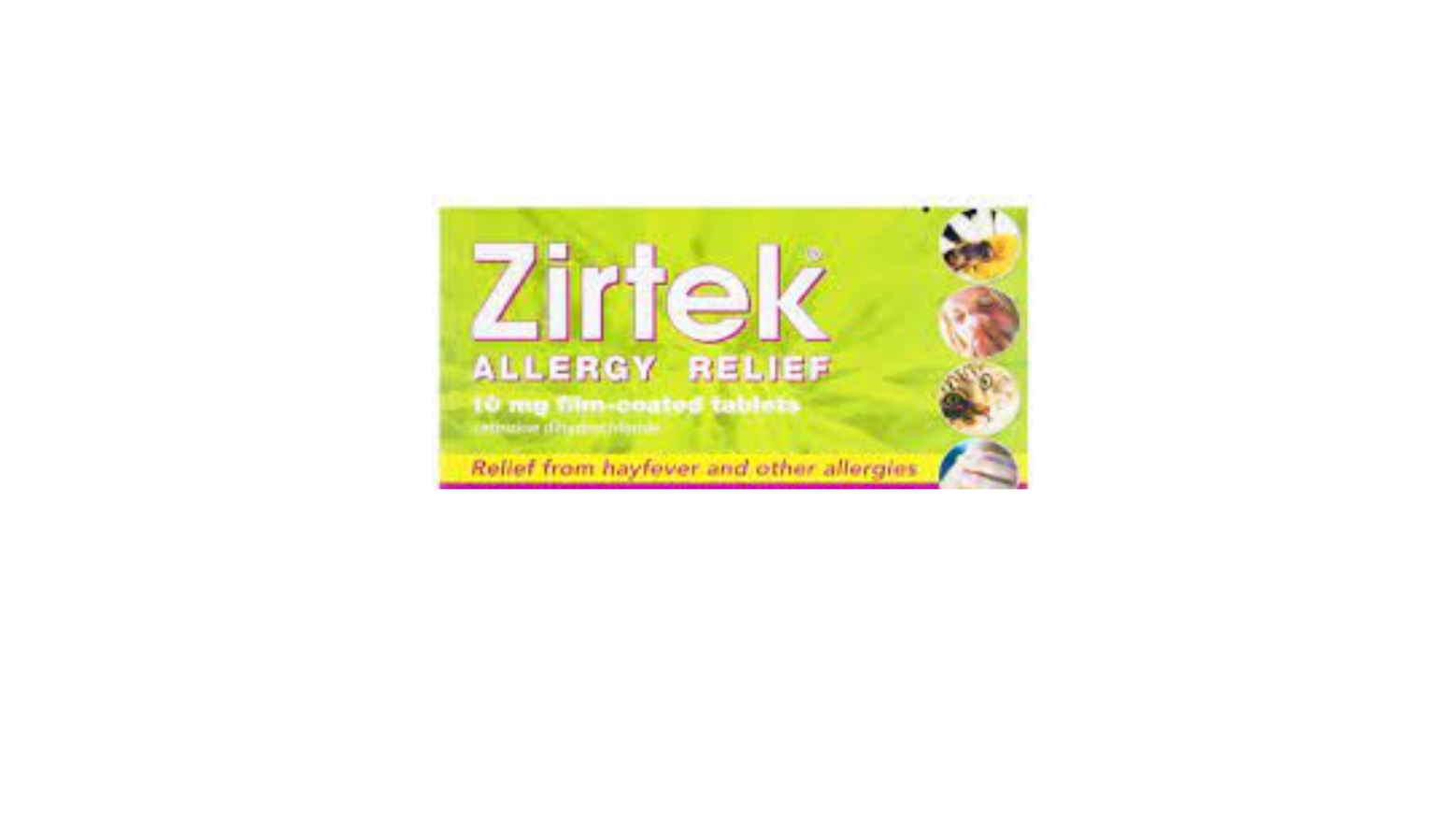 Zirtek Tabs 7'S (Gsl)