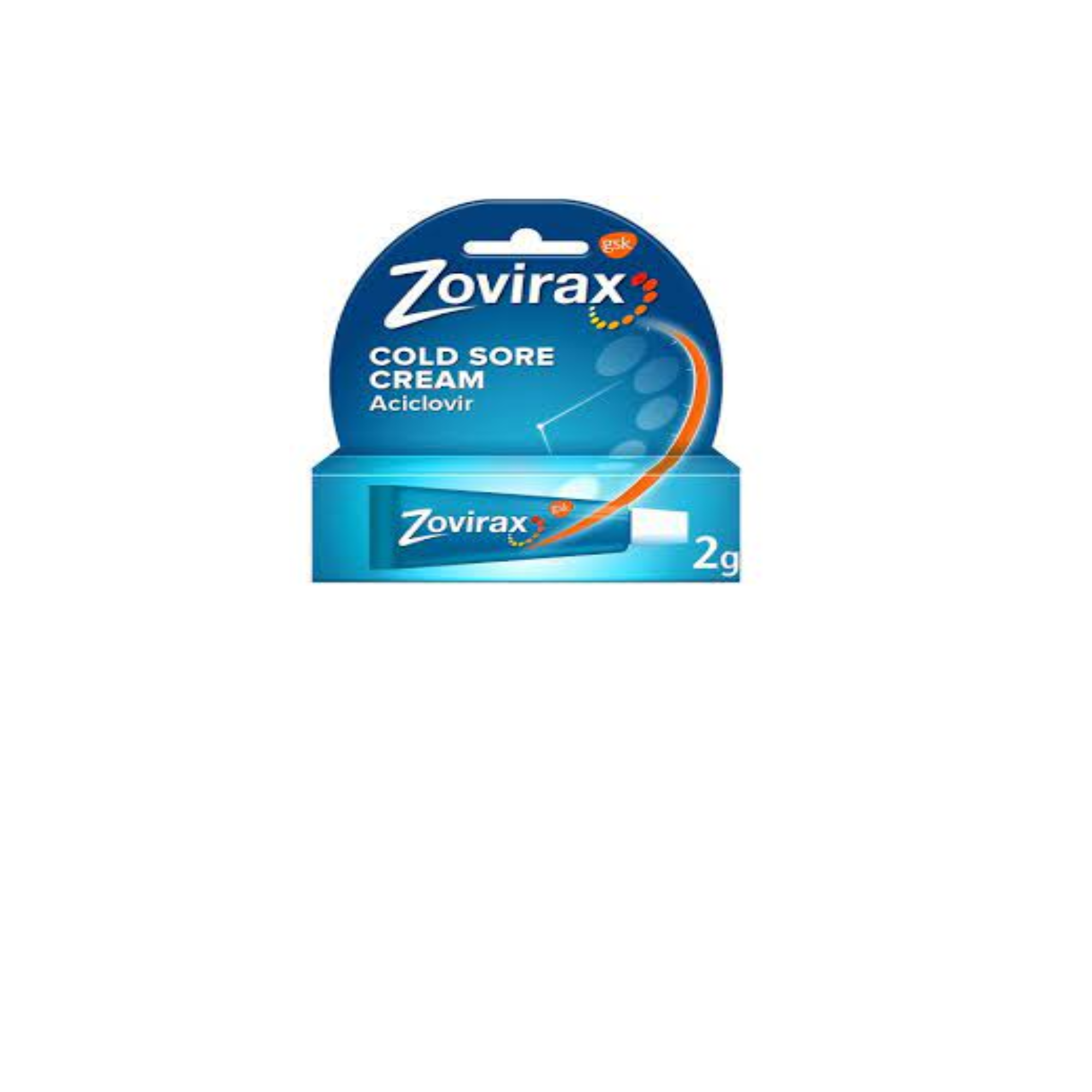 Zovirax Cold Sore Cream 2 G